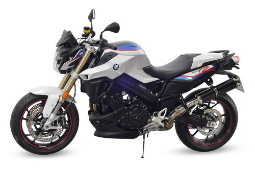 Bmw f800r exhaust - bmw,