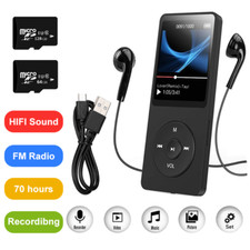 Bluetooth MP4/MP3 Lossless Sport Music Player FM Radio Recorder Support 128GB