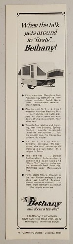 1971 print bethany pop up - print, pop-up