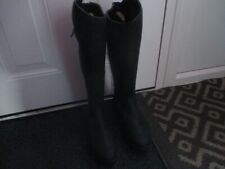 AYLSHAM WIDE FIT RIDING BOOT - Tuffa Boots - Black 46/12 - Wide Calf