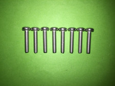 Kawasaki KZ Z 750 Twin Cylinder 76-79 Stainless Indicator Lens Screw x 8 Kit