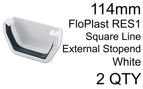 Floplast 114mm square line - floplast,