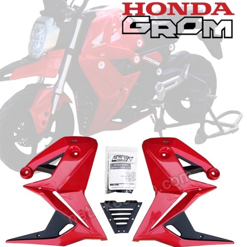 Red fairing belly - , side