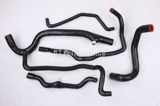 Renault Clio 172 182 cup hoses Silicon set COOLANT Trophy Black