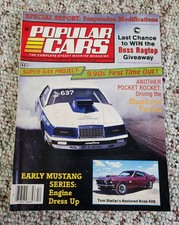 Popular Cars Magazine Dec 1984