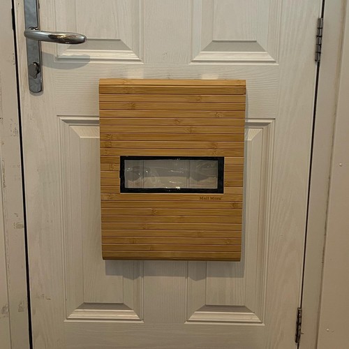 Letter mail catcher cage - mail,