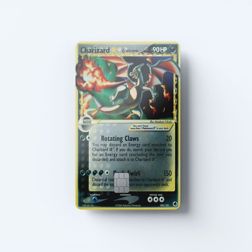 Charizard gold star - gold,