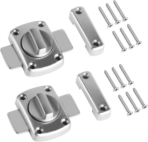 Rotate bolt latch silver - rotate,