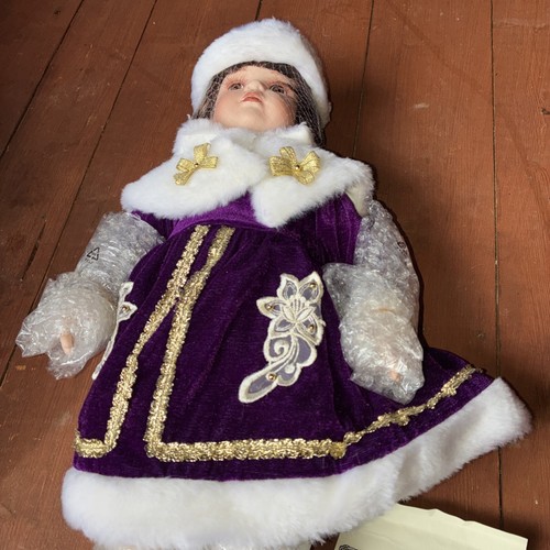 Large porcelain doll - doll, by