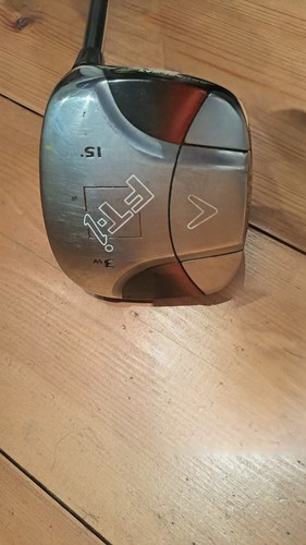 Callaway squareway 3 wood - callaway, ft-i