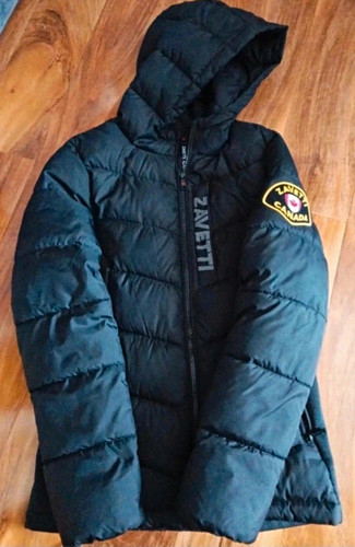 Zavetti canada black hooded - canada,