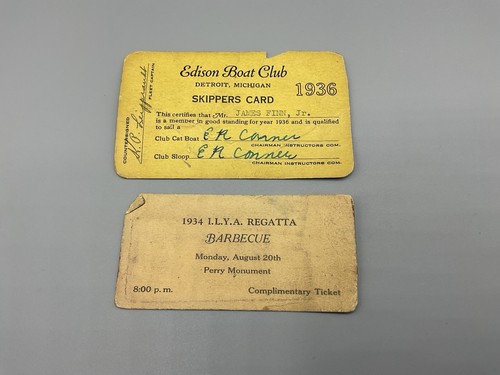 1936 edison boat - 1936,
