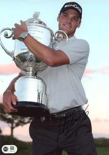 Martin kaymer signed 12x8 golf - kaymer,