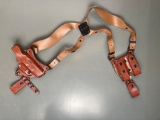 Aker leather tan glock - leather,