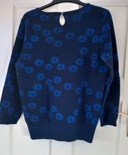 M&Co Ladies Navy with Blue