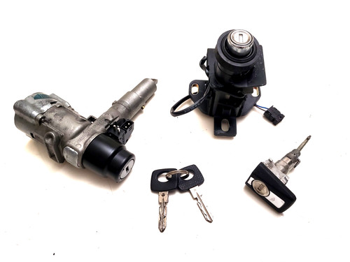 Mercedes w124 lock - mercedes, set