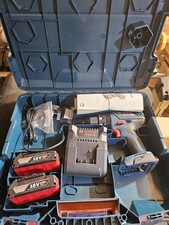 Bosch Drill With 2 Batteries