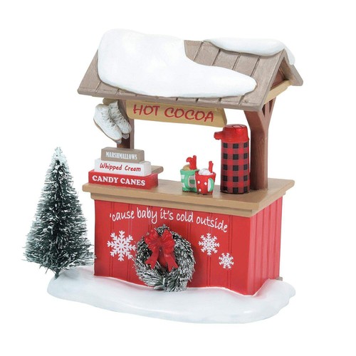 Department hot cocoa stand - department,