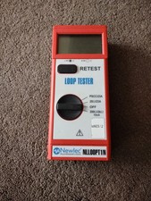 Loop Tester NLLOOPT1N Comes With Cable Plug. Carrying Case