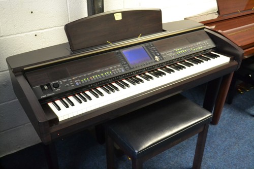 Yamaha clavinova cvp 407 - yamaha, cvp-407