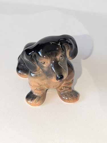 Sylvac dog dachshund puppy - dachshund,