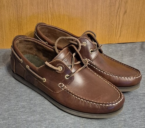 Barbour wake leather - 'wake', boat