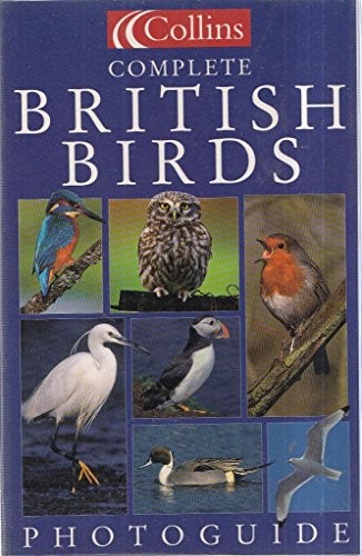 Collins complete british - british, birds
