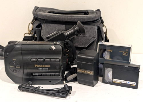 Panasonic s6b palmcorder - nv-s6b,