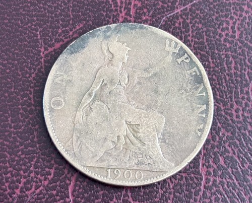Old penny - old,