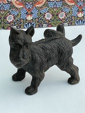 Vintage Cast Iron DOG Statue