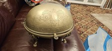 Antique Silver Plated Domed