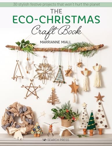 The eco christmas craft book - craft,