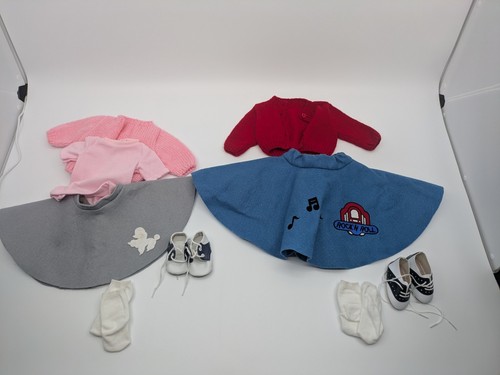 Doll clothes lot mixed - doll,
