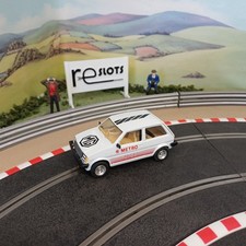 Scalextric MG Metro Turbo. C317 Black. Classic. Vintage Slot Car.