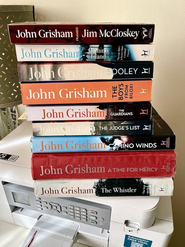 job lot hardback books