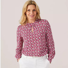 Kim & Co Size XS Top Printed