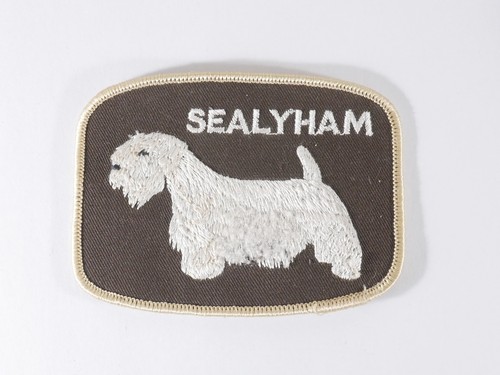 Vintage sealyham terrier - sealyham,