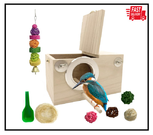 Parakeet breeding box birds - parakeet,