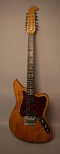 1965 Fender Electric XII 12-String L-Series Customized Natural Finish