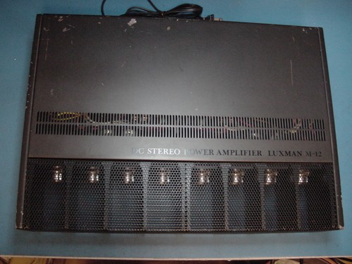 Luxman coupled power - m-12, dc