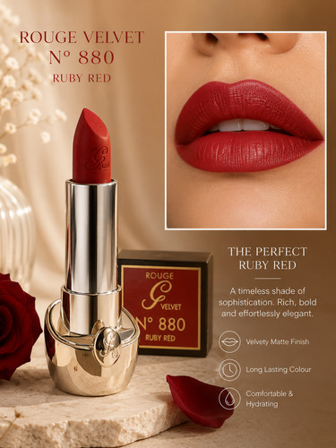 Guerlain rouge g - g, velvet