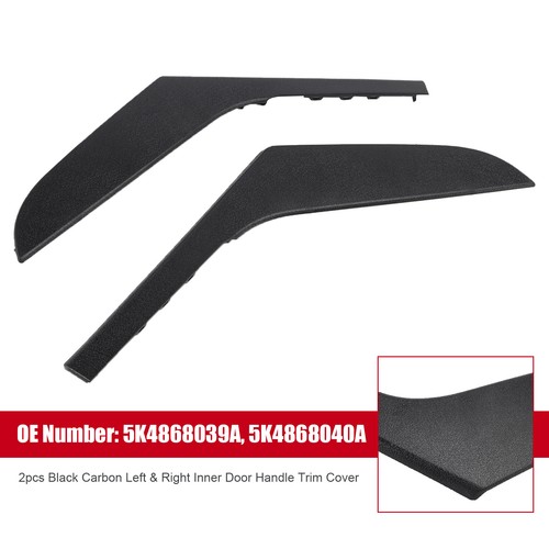 2pcs left right inner door - right,