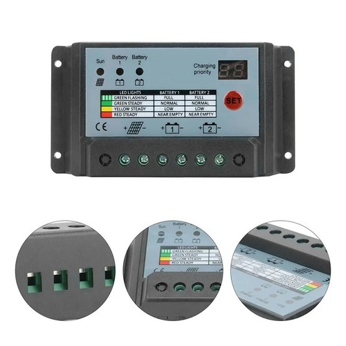 10a 20a 30a dual battery - 10a/20a/30a, solar