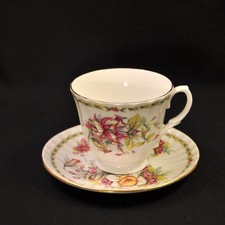 Duchess Cup & Saucer Fine Bone