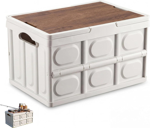 Collapsible 30l storage bins - collapsible,