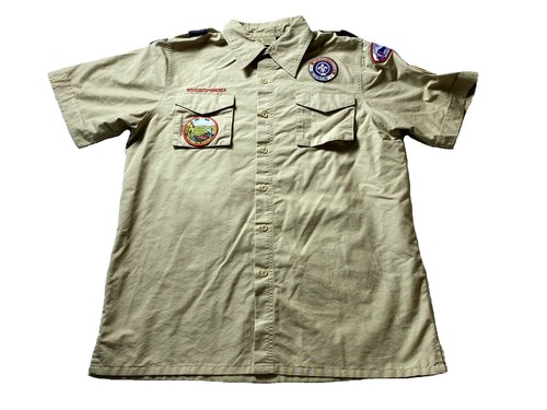 Boy scouts adult medium - -,