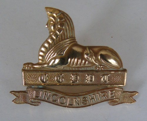 British army lincolnshire - british,