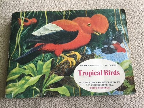 Brooke bond tea cards - tea,