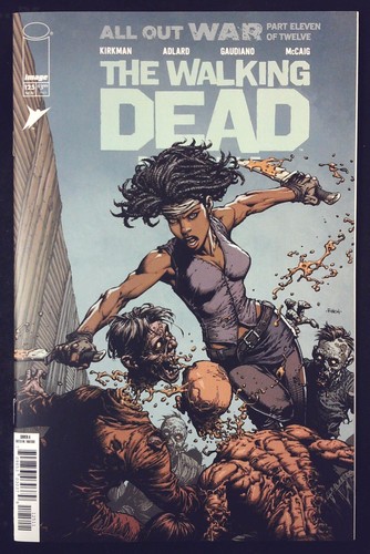 Walking dead deluxe - walking,
