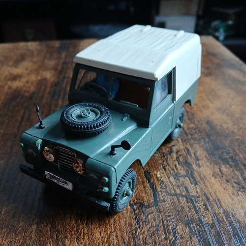 Britains land rover swb c3 - britains,
